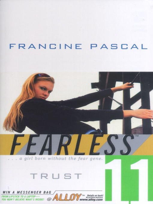 Title details for Trust by Francine Pascal - Wait list